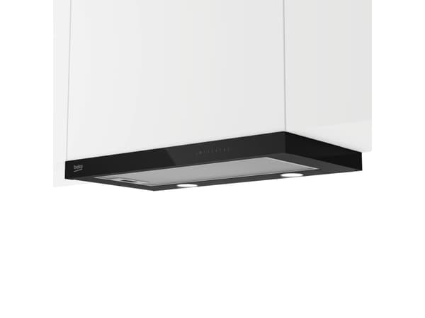 Beko HNT62340B, 366 m³/t, eksos/resirkulering, D, A, C, 55 dB