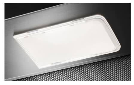 Electrolux Serie 300 LFP326S - Kåpa - teleskopisk - Fördjupning - bredd: 50.2 cm - djup: 26.5 cm - utsug och återcirkulering (-) - grå