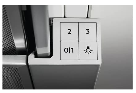 Electrolux Serie 300 LFP326S - Kåpa - teleskopisk - Fördjupning - bredd: 50.2 cm - djup: 26.5 cm - utsug och återcirkulering (-) - grå