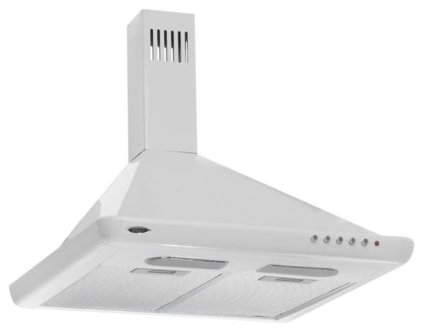Akpo WK-5 Elegant Turbo, 320 m³/t, Ducted/Resirkulerende, 59 dB, 50 dB, 59 dB, Veggmonterbar