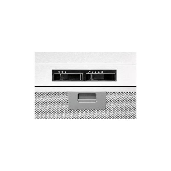 Köksfläkt - Bomann - DU 652.1 inox - 60 cm - 3 effektlägen - LED-ljus