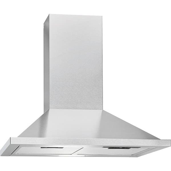 Köksfläkt - Bomann - DU 652.1 inox - 60 cm - 3 effektlägen - LED-ljus