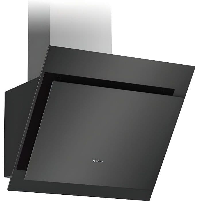 Standardhuv BOSCH DWK67CM60 60 cm 660 m³/h 260W A Svart