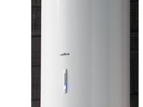 Elica Stone WH/A/33, 630 m³/t, Ducted, 65 dB, Veggmonterbar, Rustfritt stål, Hvit, Knapper Rustfritt stål, Hvit
