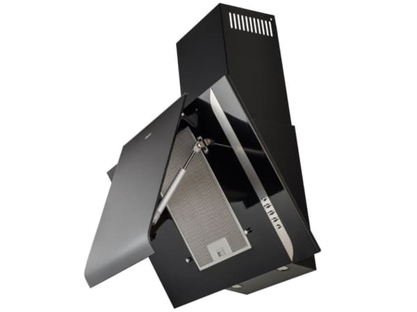 Akpo WK-4 Grand Eco, 450 m³/t, Ducted/Resirkulerende, 51 dB, 61 dB, Veggmonterbar, Sort