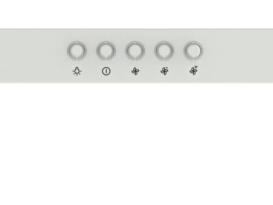 Gorenje G400 WHC629E4X-DE - Kåpa - skorsten - bredd: 60 cm - djup: 45 cm - utsug och återcirkulering (-) - rostfritt stål