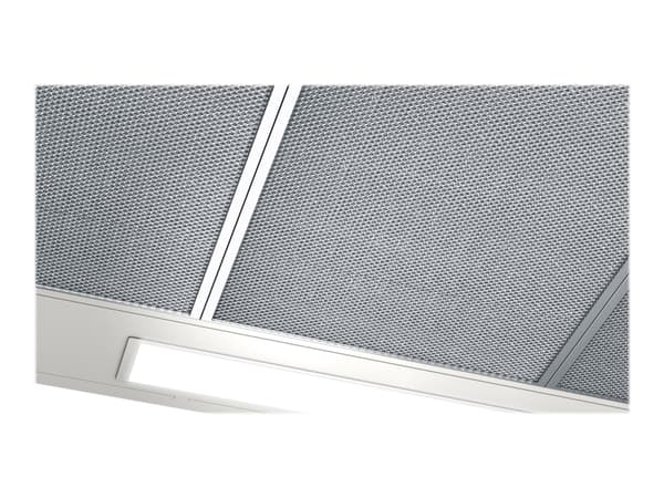 Siemens iQ300 LU93LCC20 - Panser - standard - bredde: 90 cm - dybde: 48.2 cm - uttrekking og resirkulering - hvit
