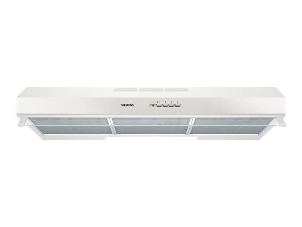 Siemens iQ300 LU93LCC20 - Panser - standard - bredde: 90 cm - dybde: 48.2 cm - uttrekking og resirkulering - hvit
