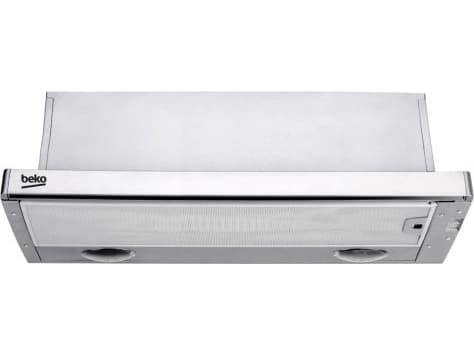 Beko CTB 6250 XH - Panser - teleskopisk - bredde: 59.8 cm - dybde: 28 cm - uttrekking og resirkulering - rustfritt stål
