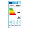 Miniatyrbild 2 av 4: Fläkt - BOSCH - DWP64BC60 - 60 cm - 3 hastigheter - LED-belysning