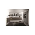 Miniatyrbild 3 av 4: Indesit IHVP6.6LMK dekorativ väggmonterad huva