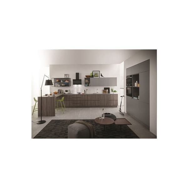 Indesit IHVP6.6LMK dekorativ väggmonterad huva