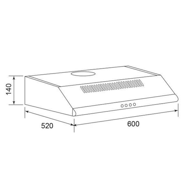 Huvvisir GLEM GHC625BK