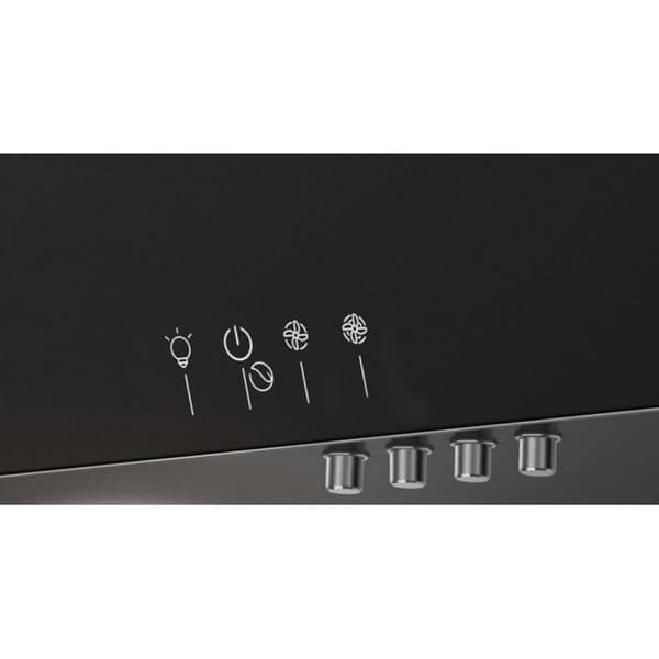 Indesit IHVP83FLMK dekorativ vägghuva 80 cm