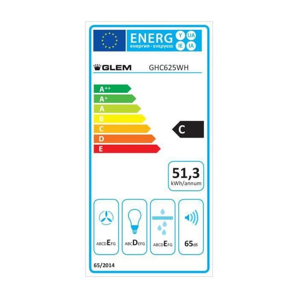 GLEM Visir Huva GHC625WH