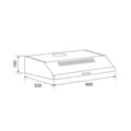 Miniatyrbild 6 av 6: GLEM Visir Huva GHC625WH