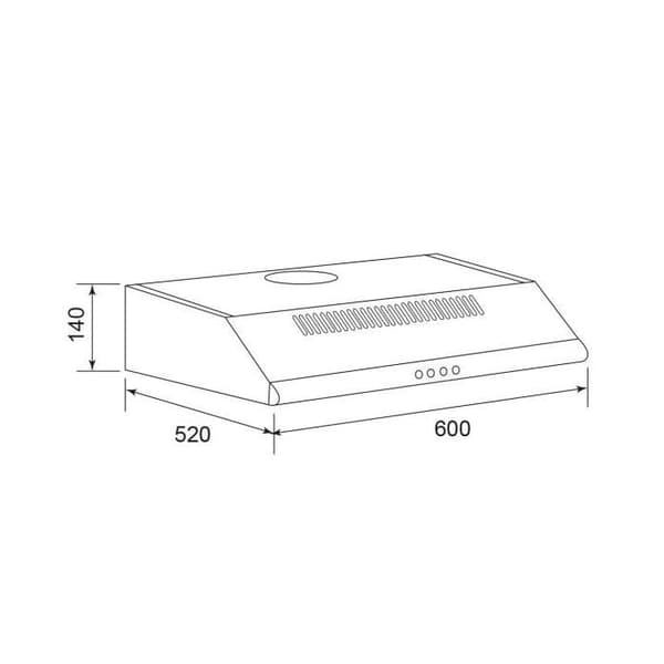 GLEM Visir Huva GHC625WH