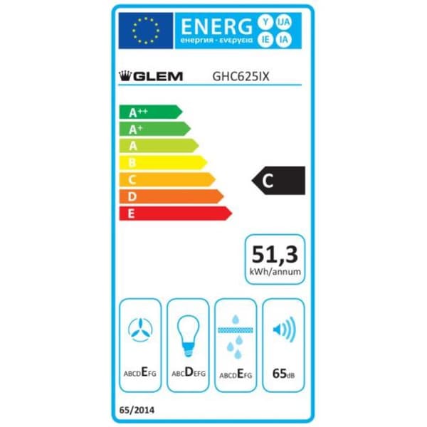 Huvvisir GLEM GHC625IX