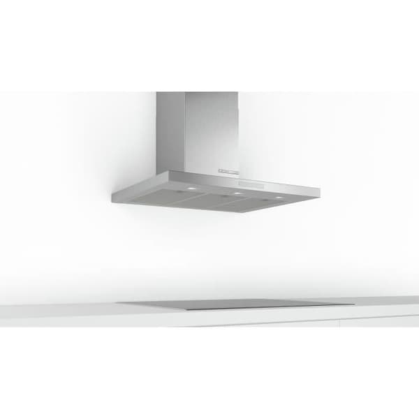 Väggdekor huva - box - BOSCH SER6 -DWB97CM50 rostfritt stål - L: 898 mm x D: 500 mm
