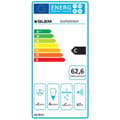 Miniatyrbild 2 av 3: Pyramidvägghuva - GLEM - GHP645WH - 500 m3/h - Tryckknappar - LED-spotlights