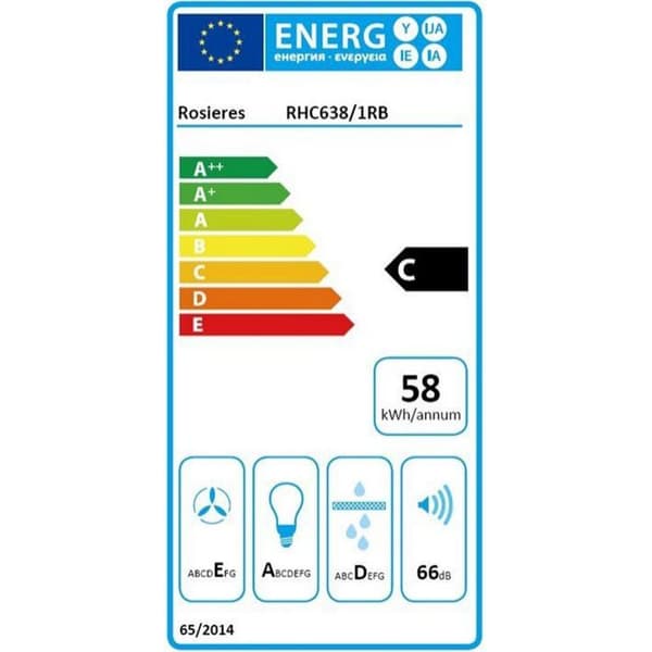 Visirhuva ROSIERES RHC6381RB