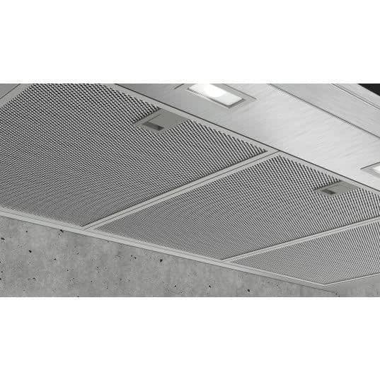 SIEMENS LC97BHP50 dekorativ väggmonterad boxhuv 90 cm - 718 m3/h - Rostfritt stål