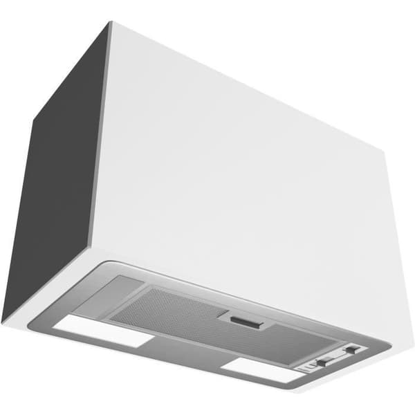 Integrerbar köksfläkt - WHIRLPOOL - WCT64FLSX - 59,5 x 56,4 x 13,2 cm - Rostfritt stål