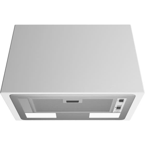 Integrerbar köksfläkt - WHIRLPOOL - WCT64FLSX - 59,5 x 56,4 x 13,2 cm - Rostfritt stål