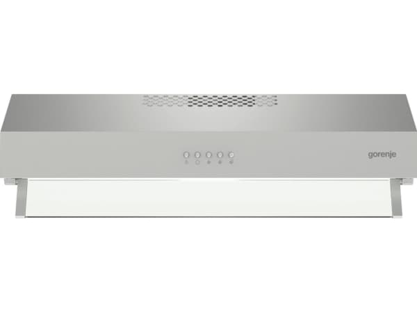Gorenje WHU629EX/M, 249 m³/t, eksos/resirkulering, E, B, D, 67 dB