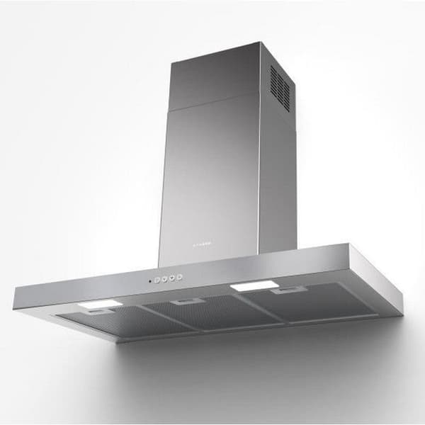 Dekorkåpa Faber Box Value X A90 Rostfritt stål - Avgas - 500 m3/h - LED Rostfritt stål