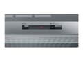 Miniatyrbilde 3 av 5: Siemens iQ100 LU62LFA51 - Panser - standard - bredde: 60 cm - dybde: 48.2 cm - ekstraksjon og resirkulasjon (-) - med intern motor - rustfritt stål
