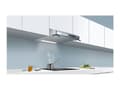 Miniatyrbilde 1 av 5: Siemens iQ100 LU62LFA51 - Panser - standard - bredde: 60 cm - dybde: 48.2 cm - ekstraksjon og resirkulasjon (-) - med intern motor - rustfritt stål