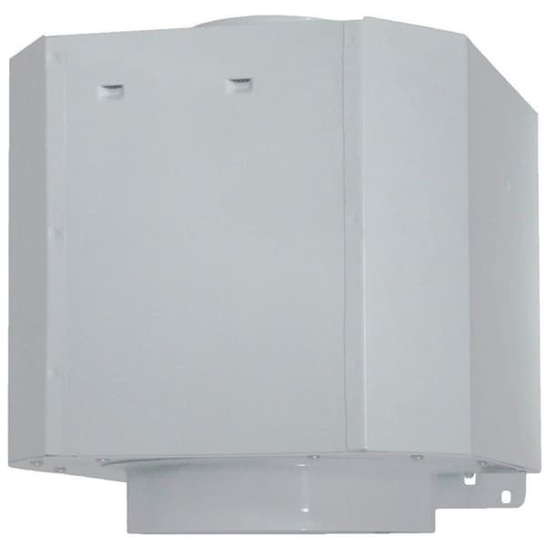 Filtergrupp - ROBLIN - Confort Energy - Separat motor - 730 m3/h Vit