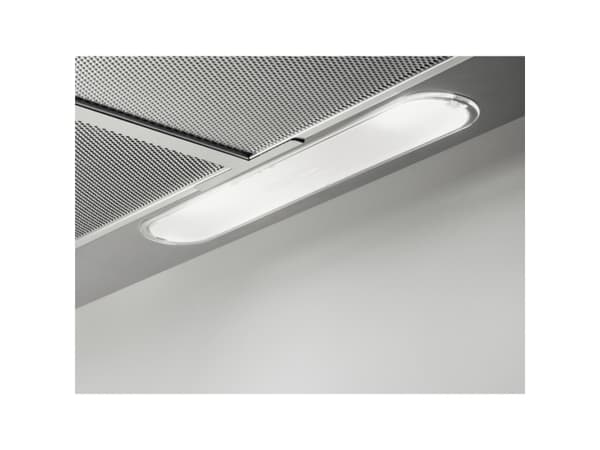 Electrolux EFU216W - Kåpa - standard - Fördjupning - bredd: 60 cm - utsug och cirkulation - vit
