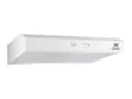 Miniatyrbild 1 av 5: Electrolux EFU216W - Kåpa - standard - Fördjupning - bredd: 60 cm - utsug och cirkulation - vit