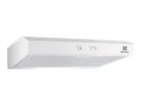 Electrolux EFU216W - Kåpa - standard - Fördjupning - bredd: 60 cm - utsug och cirkulation - vit Vit
