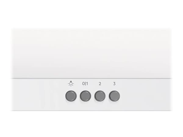 Electrolux Serie 600 Flex LFG426W - Panser - hvelv - bredde: 59.8 cm - dybde: 44.05 cm - ekstraksjon og resirkulasjon (-) - hvit
