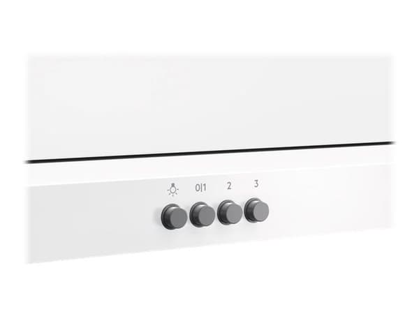 Electrolux Serie 600 Flex LFG426W - Panser - hvelv - bredde: 59.8 cm - dybde: 44.05 cm - ekstraksjon og resirkulasjon (-) - hvit