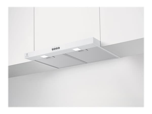 Electrolux Serie 600 Flex LFG426W - Panser - hvelv - bredde: 59.8 cm - dybde: 44.05 cm - ekstraksjon og resirkulasjon (-) - hvit