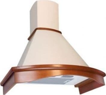 Akpo WK-4 Rustica Nova, 450 m³/h, Suutin/Uudelleenkierrättävä, 51 dB, 61 dB, Seinäkiinnitys, Beige, Ruskea