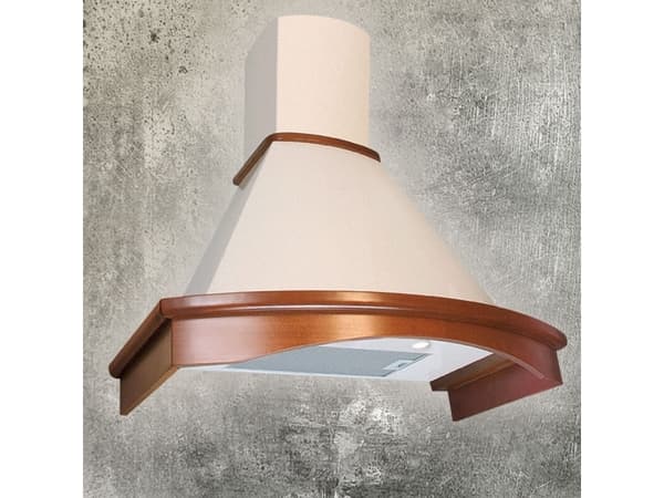 Akpo WK-4 Rustica Nova, 450 m³/h, Suutin/Uudelleenkierrättävä, 51 dB, 61 dB, Seinäkiinnitys, Beige, Ruskea Beige, Ruskea