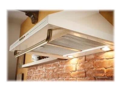 Gorenje Classico DK63MCLI - Panser - røykkanal - bredde: 60 cm - dybde: 50 cm - ekstraksjon og resirkulasjon (-) - med intern motor - elfenben