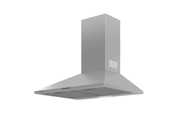 CATA V-6000 X - Panser - røykkanal - bredde: 59.8 cm - dybde: 47.5 cm - ekstraksjon og resirkulasjon (-)