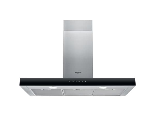 Whirlpool WHBS C92F LT X, 730 m³/h, Bedrivs, B, A, C, 61 dB Grå