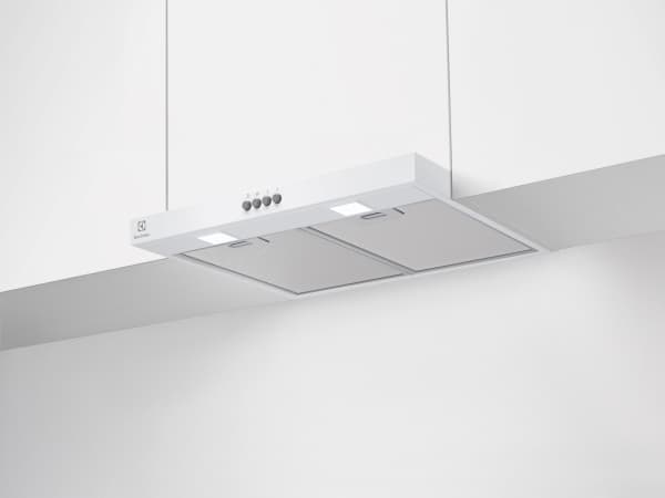 Electrolux LFG335W kjøkkenhette, hvit, 50 cm