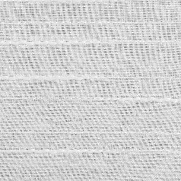 Slipad vävd gardin "Sam" 140 x 240 cm Atmosphera - Vit