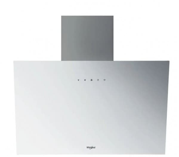 Whirlpool WHVP 62F LT W, 495 m³/t, eksos/resirkulering, A, A, D, 65 dB