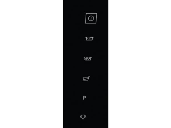 Whirlpool WHVF 63F LT K, 660 m³/h, Frånluft/recirkulerande, C, A, F, 68 dB