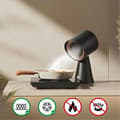 Miniatyrbild 4 av 6: CIARRA Mini Bärbar Huva 36W för RV Grill 3600RPM MAX Köksfläkt Svart