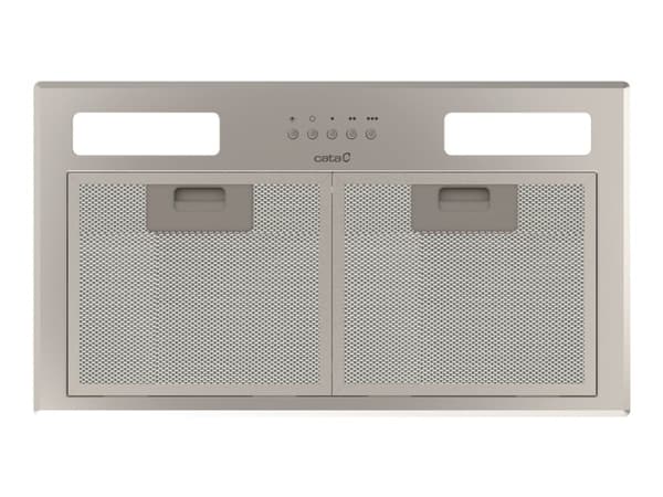 CATA GT-PLUS 45 X - Panser - hvelv - Nisje - bredde: 45.7 cm - dybde: 26 cm - ekstraksjon og resirkulasjon (-) Rustfritt stål